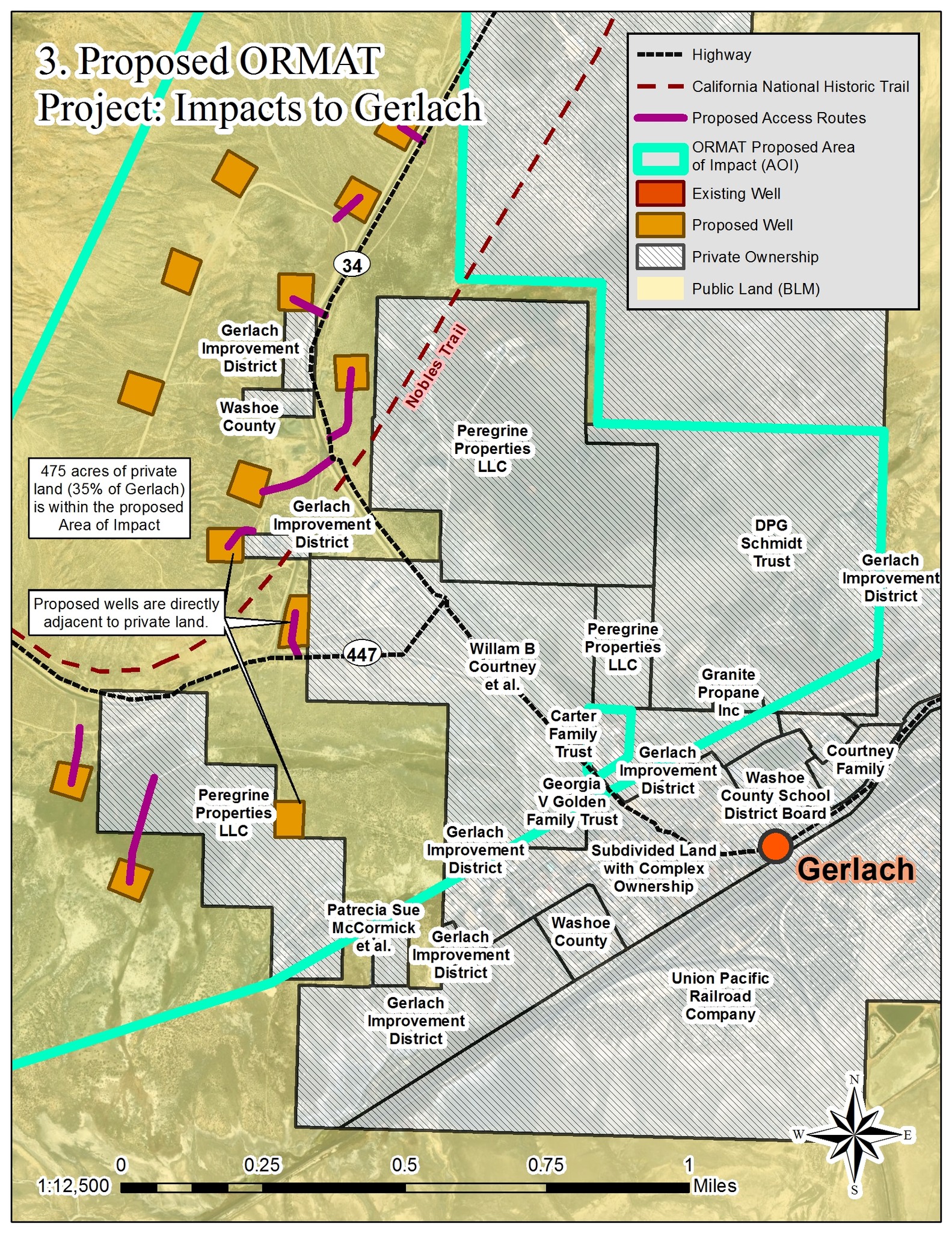 Ormat Geothermal Project Gerlach Nevada Gerlach Nevada 3514